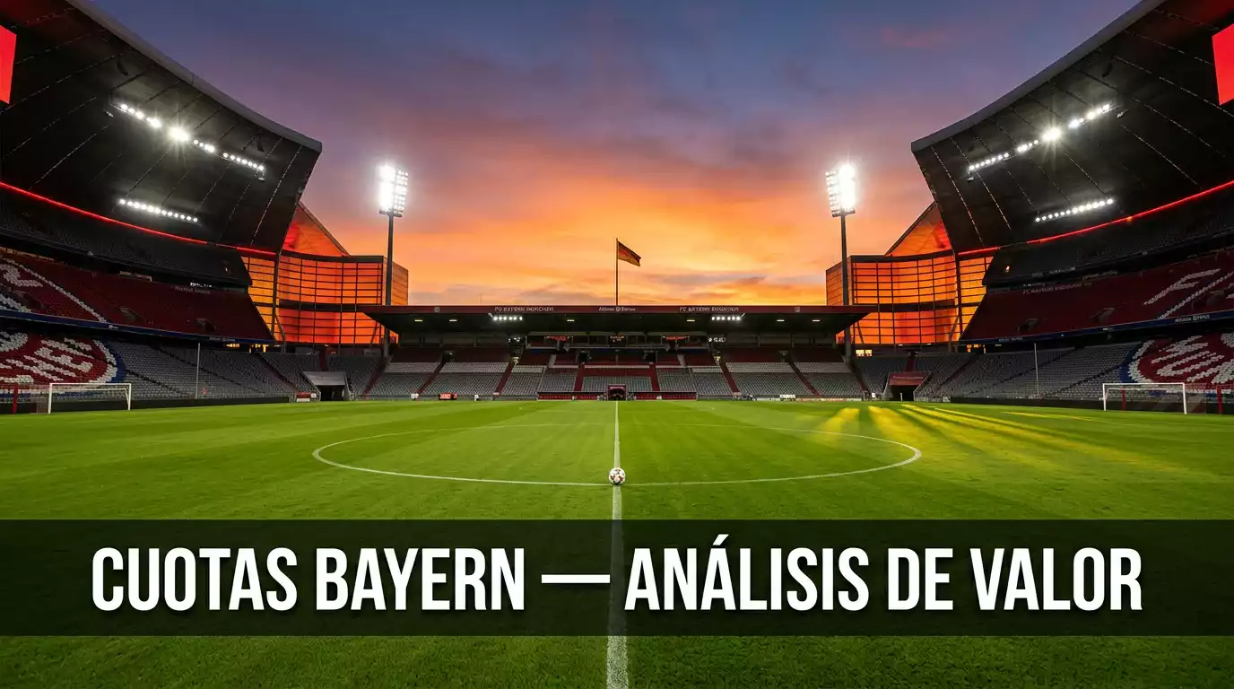 Cuotas Bayern Múnich Bundesliga: ¿Hay Valor Real? | QUOTALIGA