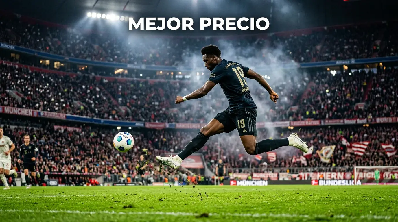 Mejores Cuotas Campeón Bundesliga: Consigue el Mejor Precio