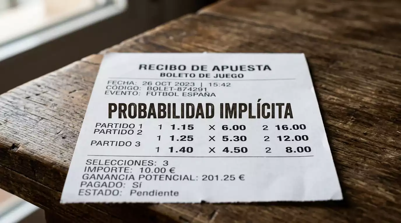 Probabilidad Implícita en Cuotas Bundesliga: Guía de Cálculo
